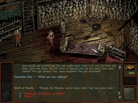 Captura de tela de Planescape: Torment (2 de 4)
