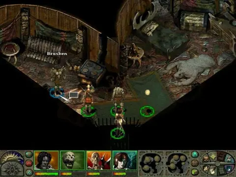 Captura de tela de Planescape: Torment (3 de 4)