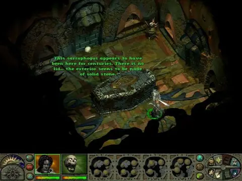 Captura de tela de Planescape: Torment (1 de 4)
