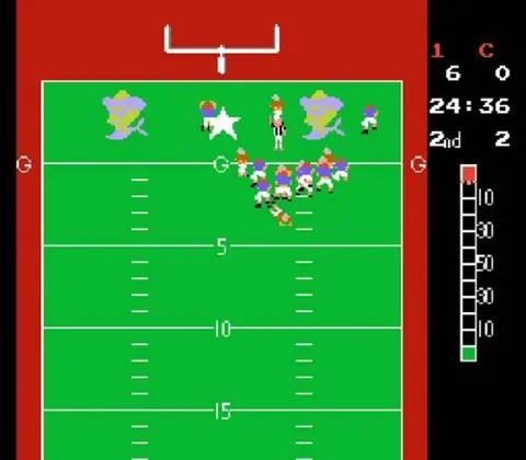 Captura de tela de 10-Yard Fight (1 de 3)