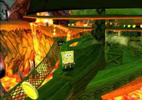 Captura de tela de SpongeBob SquarePants: Revenge of the Flying Dutchman (1 de 2)