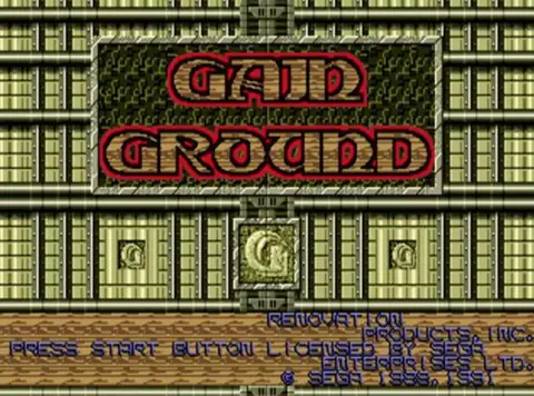 Captura de tela de Gain Ground (4 de 4)