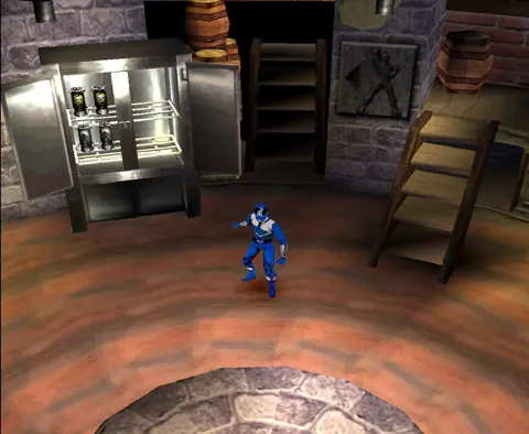 Captura de tela de Power Rangers Time Force (1 de 4)