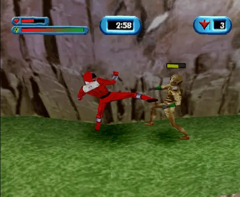 Captura de tela de Power Rangers Time Force (2 de 4)