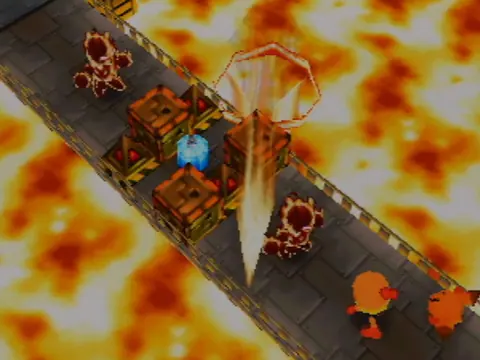 Captura de tela de Bomberman 64: The Second Attack! (2 de 4)