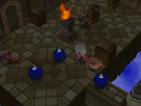 Captura de tela de Bomberman 64: The Second Attack! (1 de 4)