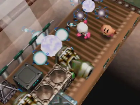 Captura de tela de Bomberman 64: The Second Attack! (3 de 4)