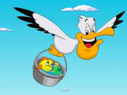 Captura de tela de Freddi Fish 3: The Case of the Stolen Conch Shell (1 de 4)