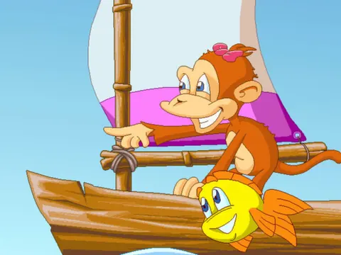 Captura de tela de Freddi Fish 3: The Case of the Stolen Conch Shell (3 de 4)