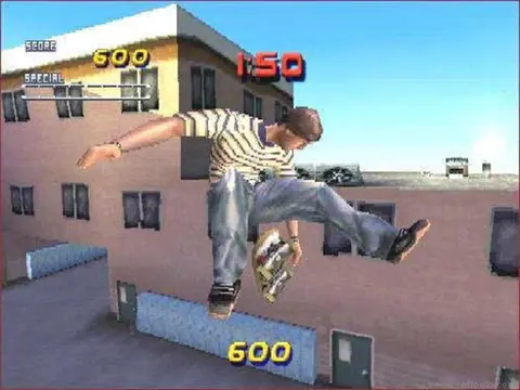 Captura de tela de Tony Hawk's Pro Skater 2 (2 de 3)