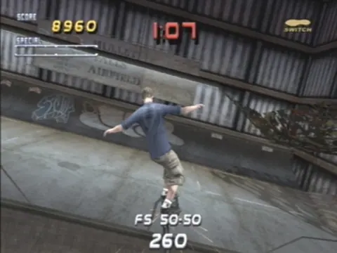 Captura de tela de Tony Hawk's Pro Skater 2 (3 de 3)