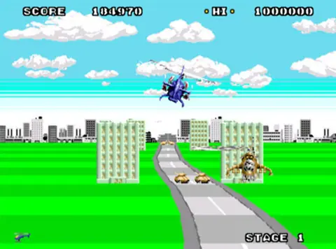 Captura de tela de Super Thunder Blade (3 de 4)