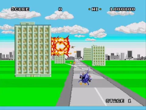 Captura de tela de Super Thunder Blade (4 de 4)