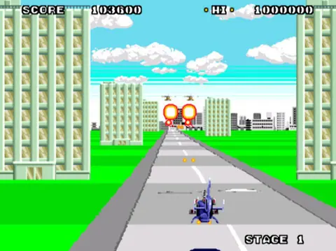 Captura de tela de Super Thunder Blade (1 de 4)