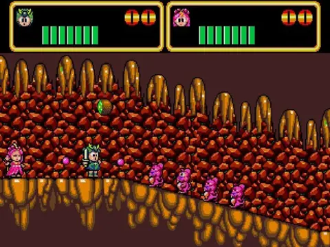 Captura de tela de Wonder Boy III: Monster Lair (3 de 4)
