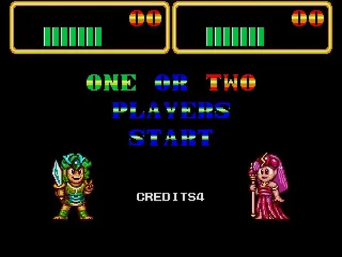 Captura de tela de Wonder Boy III: Monster Lair (2 de 4)