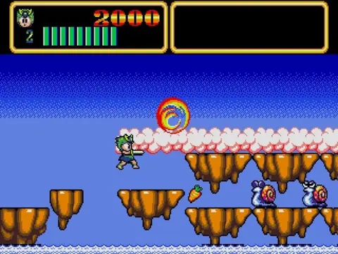 Captura de tela de Wonder Boy III: Monster Lair (4 de 4)
