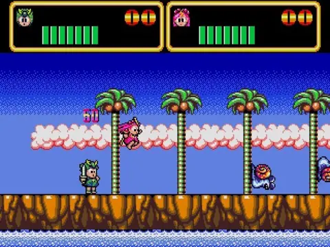 Captura de tela de Wonder Boy III: Monster Lair (1 de 4)