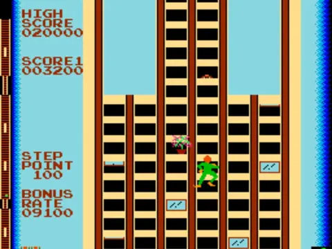 Captura de tela de Crazy Climber (3 de 4)