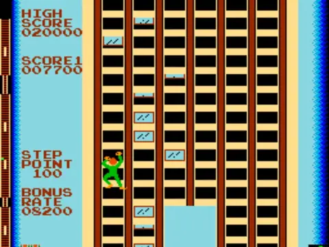 Captura de tela de Crazy Climber (4 de 4)