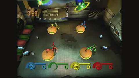 Captura de tela de Fuzion Frenzy (2 de 4)