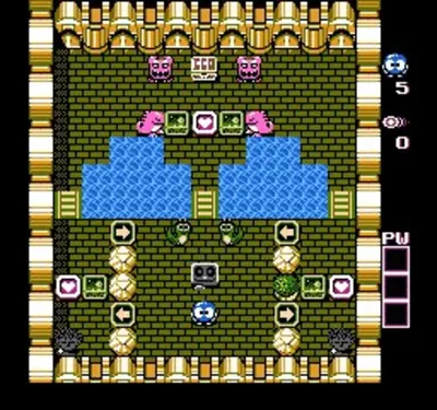 Captura de tela de Adventures of Lolo 2 (4 de 4)