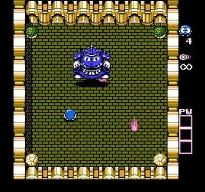 Captura de tela de Adventures of Lolo 2 (2 de 4)