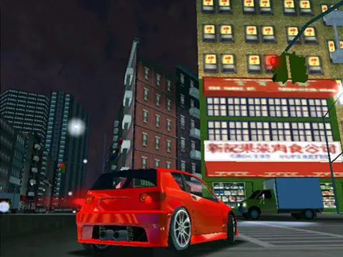 Captura de tela de Midnight Club: Street Racing (4 de 4)