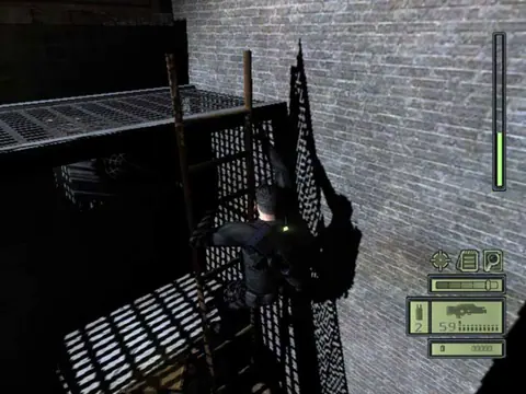 Captura de tela de Tom Clancy's Splinter Cell (4 de 4)