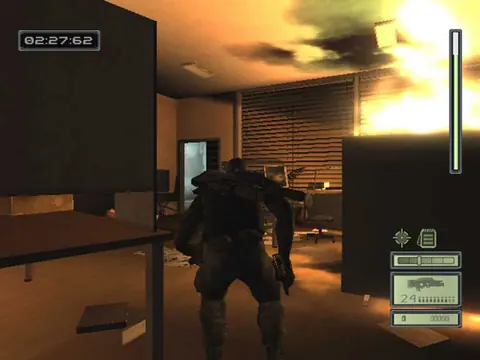 Captura de tela de Tom Clancy's Splinter Cell (3 de 4)