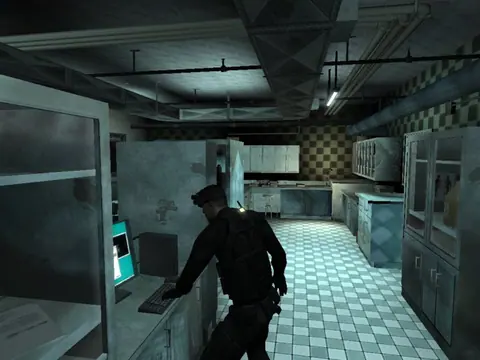 Captura de tela de Tom Clancy's Splinter Cell (2 de 4)