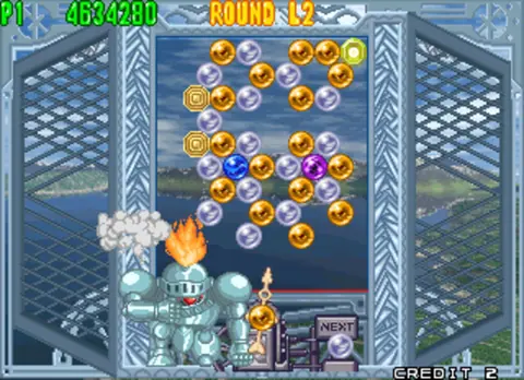 Captura de tela de Bust-a-Move 4 (3 de 4)