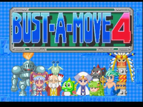 Captura de tela de Bust-a-Move 4 (1 de 4)
