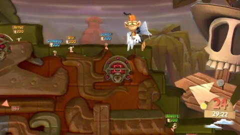 Captura de tela de Worms Clan Wars (2 de 4)