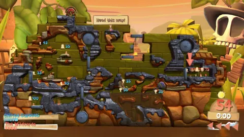 Captura de tela de Worms Clan Wars (4 de 4)