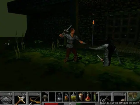 Captura de tela de King's Quest VIII: The Mask of Eternity (4 de 4)
