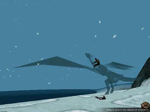 Captura de tela de King's Quest VIII: The Mask of Eternity (3 de 4)
