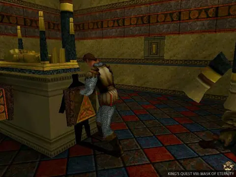Captura de tela de King's Quest VIII: The Mask of Eternity (1 de 4)