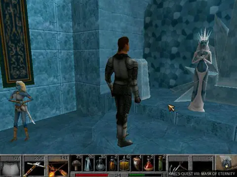 Captura de tela de King's Quest VIII: The Mask of Eternity (2 de 4)