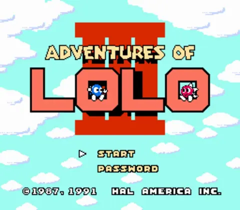 Captura de tela de Adventures of Lolo 3 (2 de 2)
