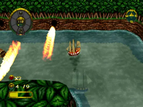 Captura de tela de Shipwreckers! (3 de 4)