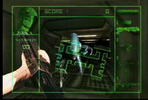 Captura de tela de Alien vs Predator (4 de 4)
