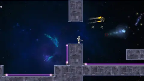 Captura de tela de Defy Gravity (2 de 4)
