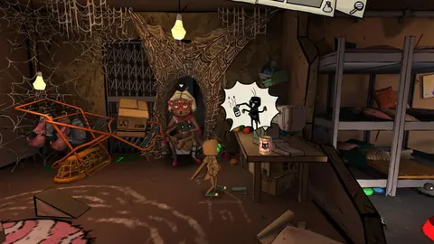 Captura de tela de Journey of a Roach (1 de 4)