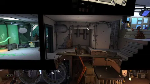 Captura de tela de Journey of a Roach (3 de 4)