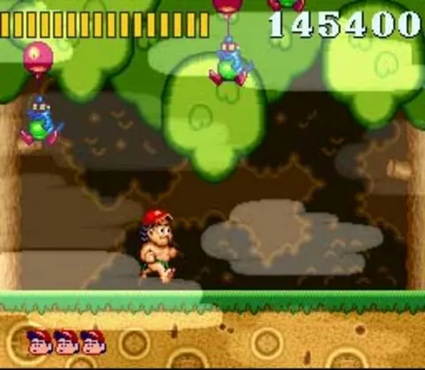 Captura de tela de Super Adventure Island (2 de 4)