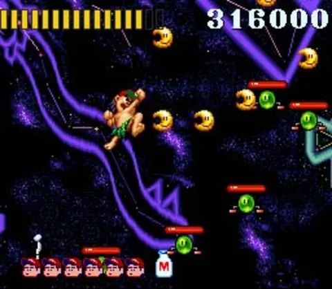 Captura de tela de Super Adventure Island (4 de 4)