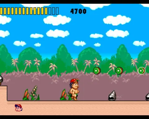 Captura de tela de Super Adventure Island (1 de 4)