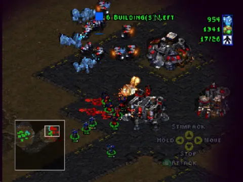 Captura de tela de StarCraft 64 (1 de 4)