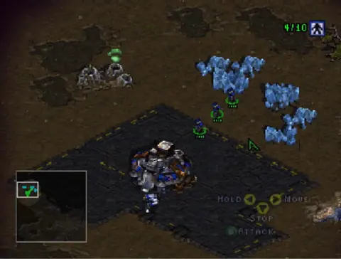 Captura de tela de StarCraft 64 (4 de 4)